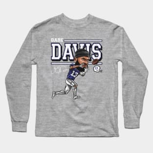 Gabriel Davis Buffalo Cartoon Long Sleeve T-Shirt